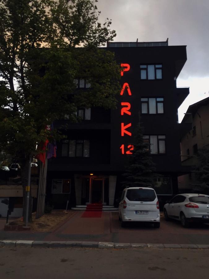 Park 12 Apartment Ankara Exterior foto