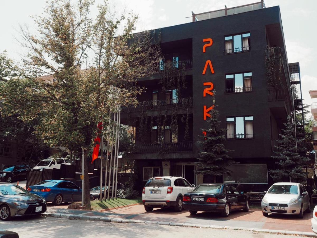 Park 12 Apartment Ankara Exterior foto